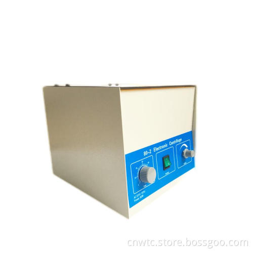 Desktop Electric Centrifuge Machine for Medical Labs and PRP Procedures